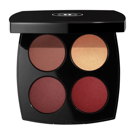 chanel les 4 rouges yeux et joues|les 4 rouges eyeshadow.